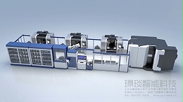 离散型智能制造柔性生产线