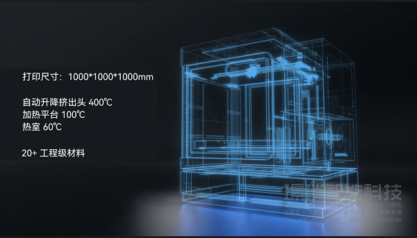 3D打印机三维动画设计